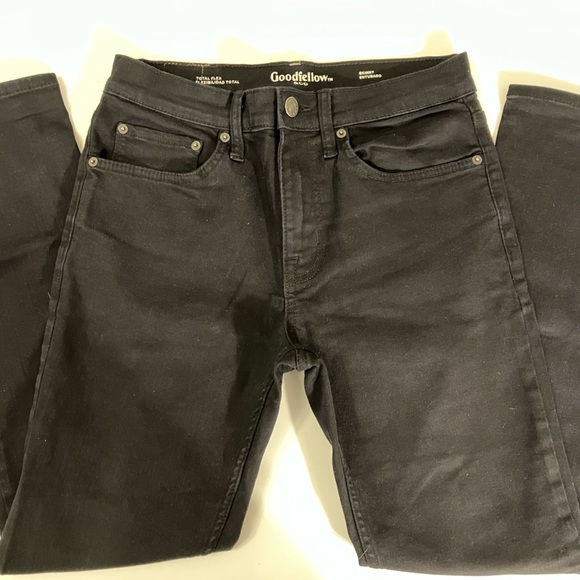 30x30 Goodfellow skinny jeans - true black - Picture 2 of 6